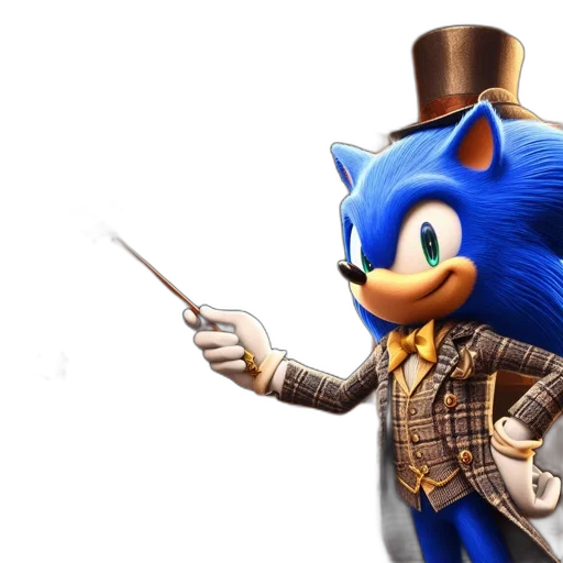hat, staff, animal, weapon transparent PNG cut-out