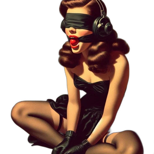 mask, face, dress, comic book art transparent PNG cut-out