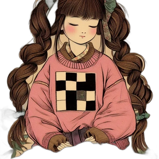 crown, hair, dress, jacket transparent PNG cut-out
