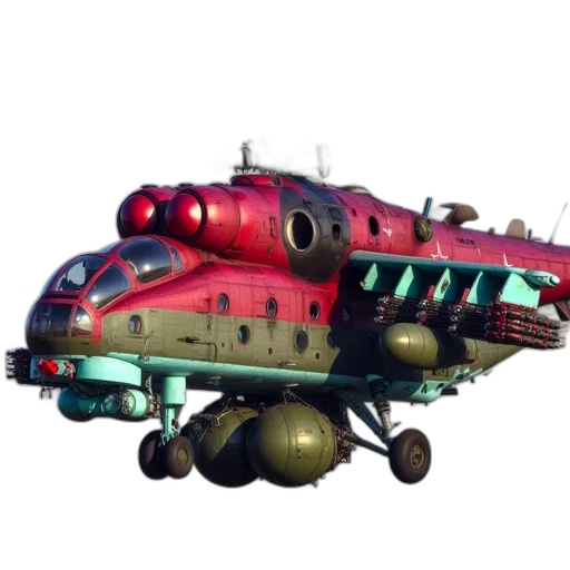 weapon, dragon, robot, creature transparent PNG cut-out