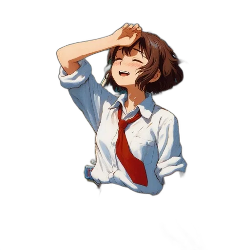 staff, crown, mask, hair transparent PNG cut-out
