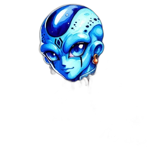 mask, face, robot, creature transparent PNG cut-out