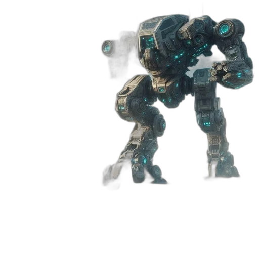 robot, weapon, creature, mask transparent PNG cut-out