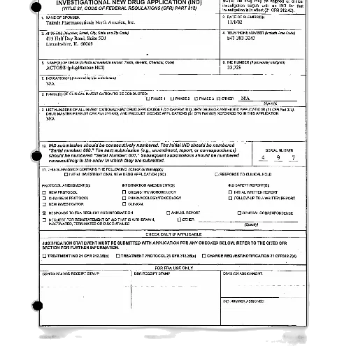 document, titled, investigational, new transparent PNG cut-out