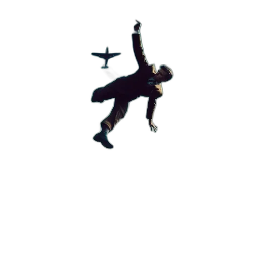 staff, jacket, animal, weapon transparent PNG cut-out