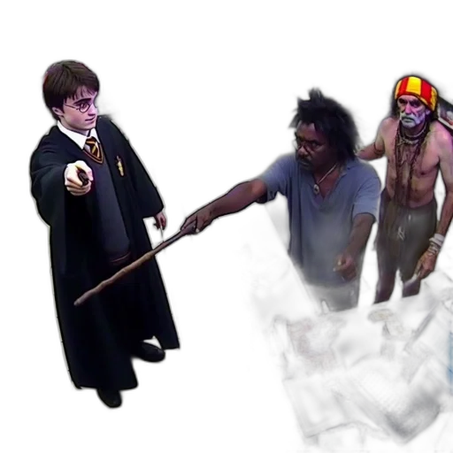 staff, concept art, fire, underwater transparent PNG cut-out