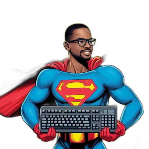 comic book art, cartoon, pixel art, concept art transparent PNG cut-out