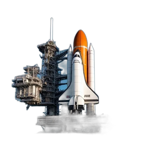 building, concept art, 3d render, pixel art transparent PNG cut-out