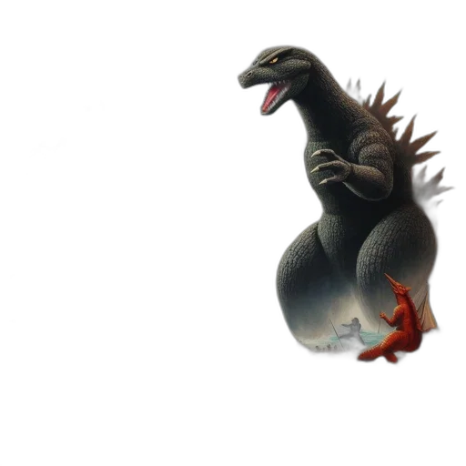 dragon, creature, animal, weapon transparent PNG cut-out