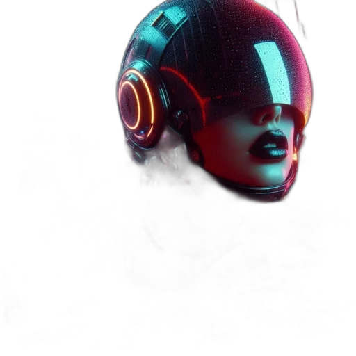 mask, robot, face, hat transparent PNG cut-out