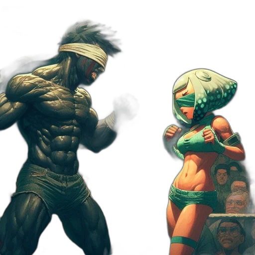 concept art, comic book art, underwater, fire transparent PNG cut-out