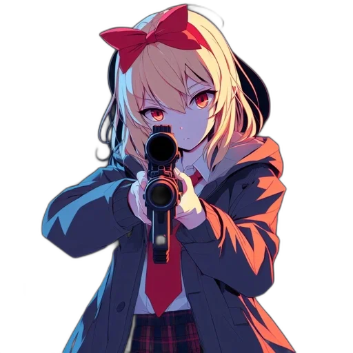 jacket, staff, weapon, animal transparent PNG cut-out