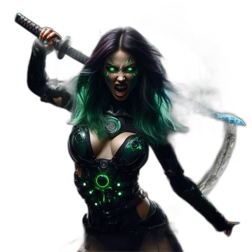 staff, fantasy art, concept art, comic book art transparent PNG cut-out