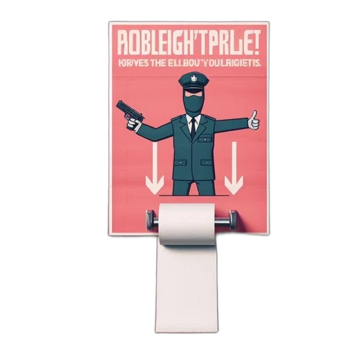 robot, staff, umbrella, animated transparent PNG cut-out