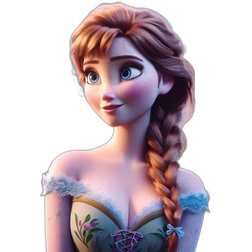 dress, face, crown, jewelry transparent PNG cut-out