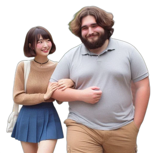 creature, dress, jacket, robot transparent PNG cut-out