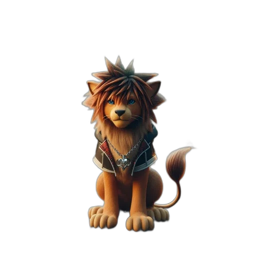 staff, animal, crown, creature transparent PNG cut-out