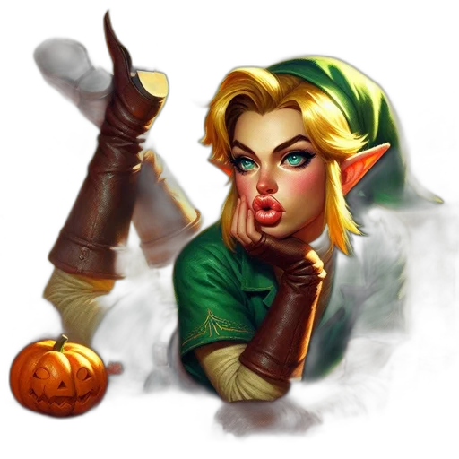 staff, weapon, face, fantasy art transparent PNG cut-out