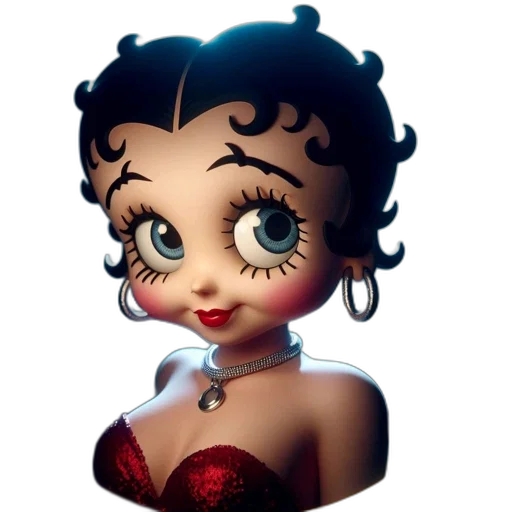 jewelry, dress, 3d render, cartoon transparent PNG cut-out