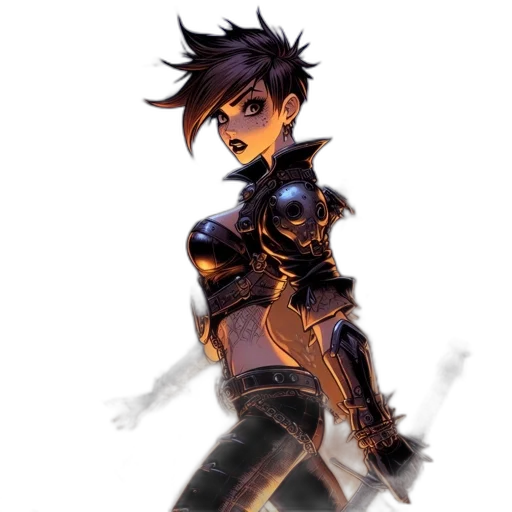 staff, weapon, sword, robot transparent PNG cut-out