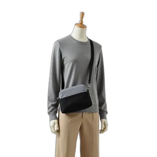 jacket, earth tones, monochrome, mannequin transparent PNG cut-out