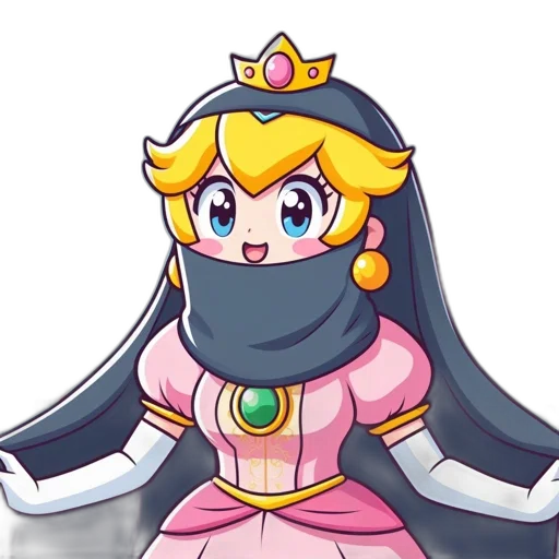 crown, dress, staff, weapon transparent PNG cut-out