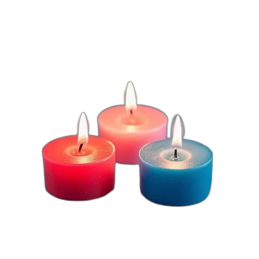3d render, fire, set, three transparent PNG cut-out