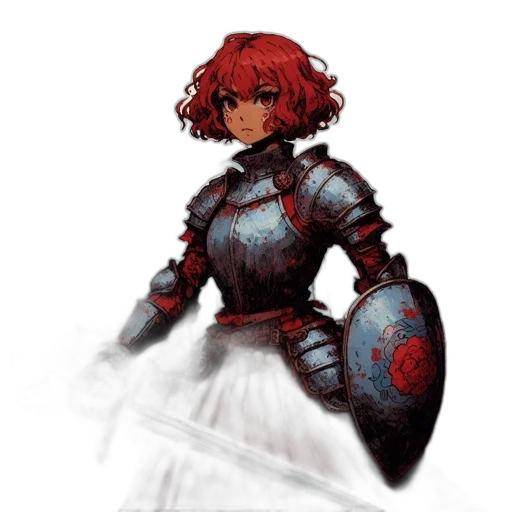 dress, sword, staff, robot transparent PNG cut-out