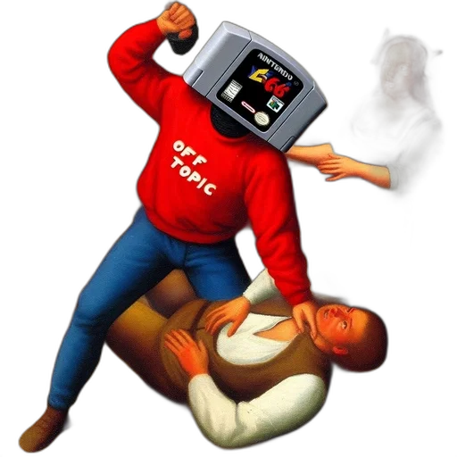 robot, jacket, concept art, pixel art transparent PNG cut-out