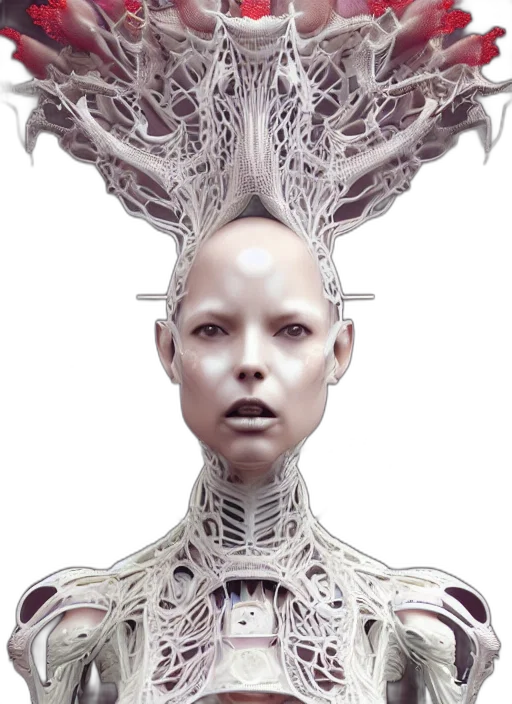 robot, crown, mask, face transparent PNG cut-out
