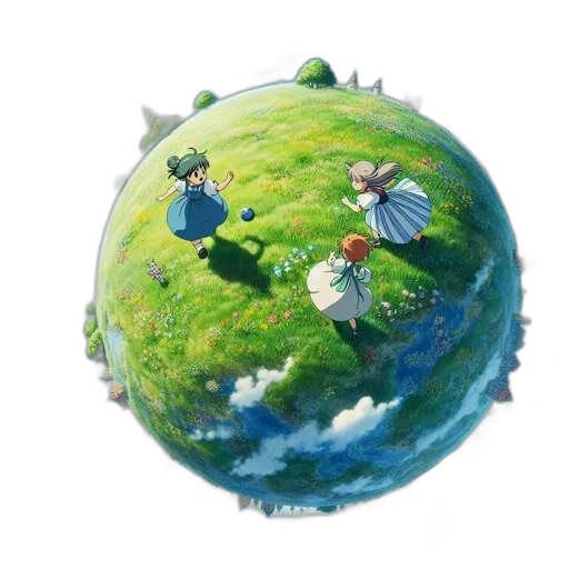 umbrella, staff, dragon, fantasy art transparent PNG cut-out