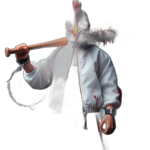 staff, weapon, sword, jacket transparent PNG cut-out