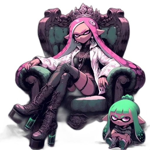 crown, jacket, weapon, dress transparent PNG cut-out