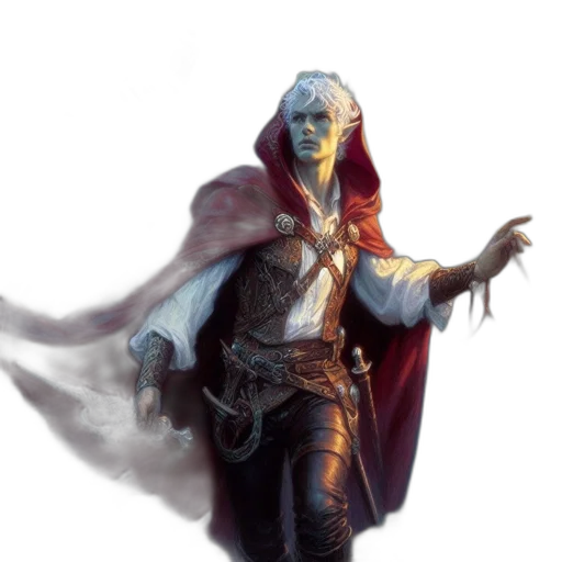 mask, staff, creature, concept art transparent PNG cut-out