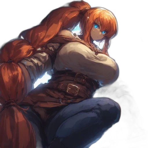 weapon, sword, jacket, staff transparent PNG cut-out