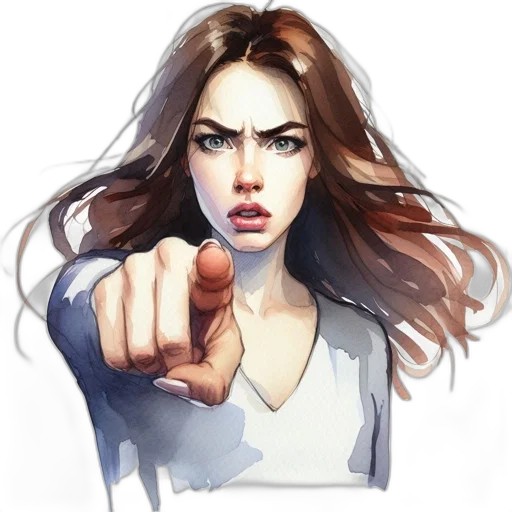 face, staff, weapon, photorealistic transparent PNG cut-out
