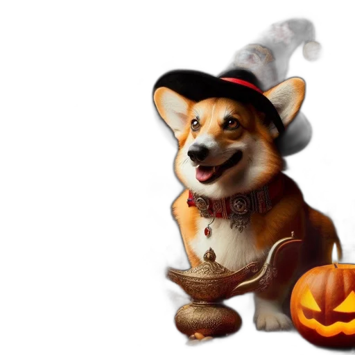 hat, staff, animal, food transparent PNG cut-out