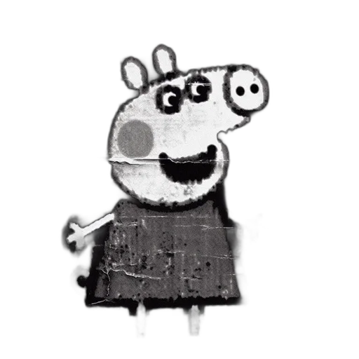 animal, creature, dress, staff transparent PNG cut-out