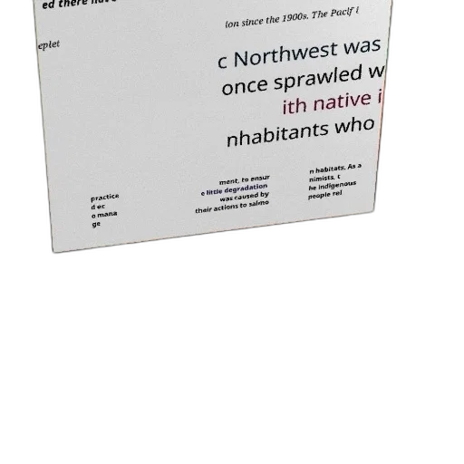 pacific, northwest, once, sprawling transparent PNG cut-out