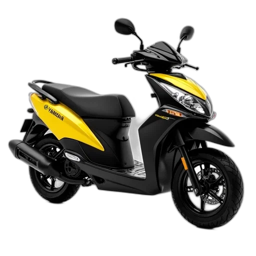 3d render, photorealistic, black, yellow transparent PNG cut-out