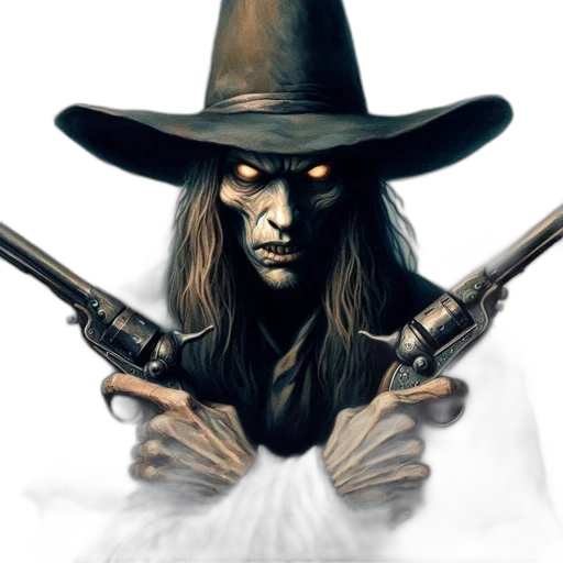 staff, hat, weapon, mask transparent PNG cut-out