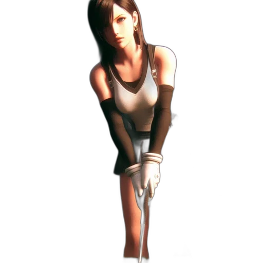 robot, dress, staff, weapon transparent PNG cut-out