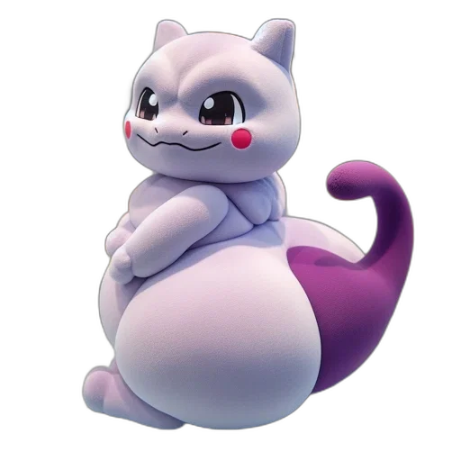 animal, creature, staff, 3d render transparent PNG cut-out