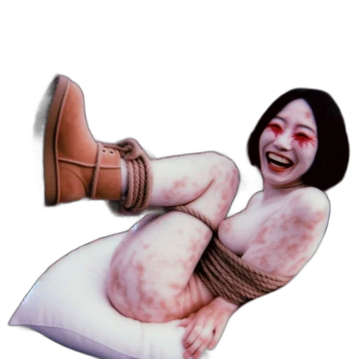 shoes, creature, robot, dress transparent PNG cut-out