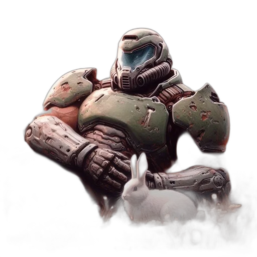 robot, weapon, creature, animal transparent PNG cut-out