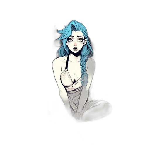 dress, jewelry, staff, crown transparent PNG cut-out