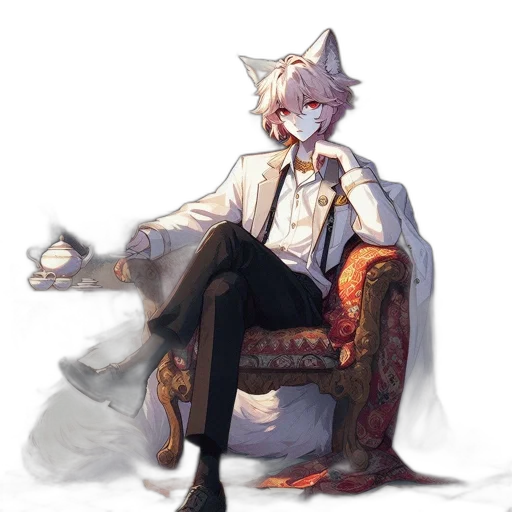 staff, furniture, animal, creature transparent PNG cut-out