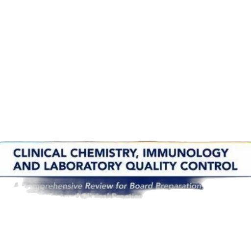 cover, clinical, chemistry, immunology transparent PNG cut-out