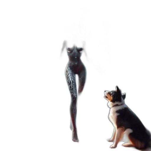 animal, creature, staff, robot transparent PNG cut-out