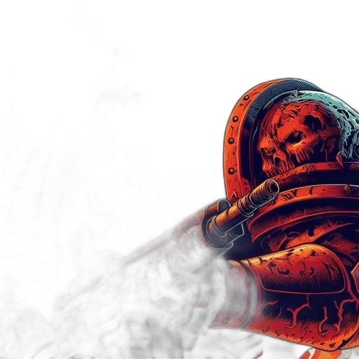 sword, robot, mask, weapon transparent PNG cut-out